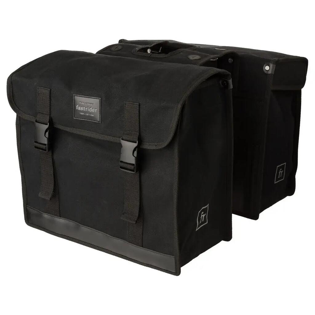 Fastrider Canvas 56L Double Bike Bag Basics