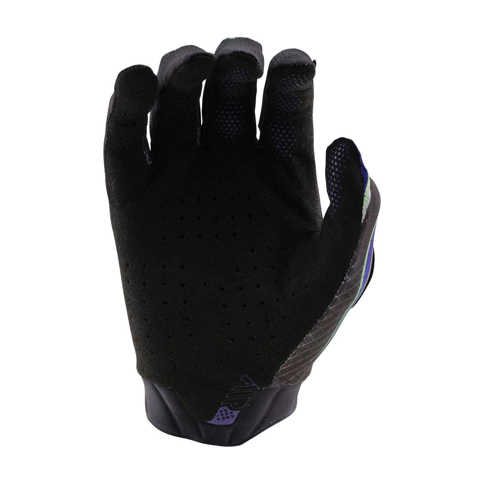 Troy Lee Designs Air Handschuh, Torched, black/purple, S 2/2