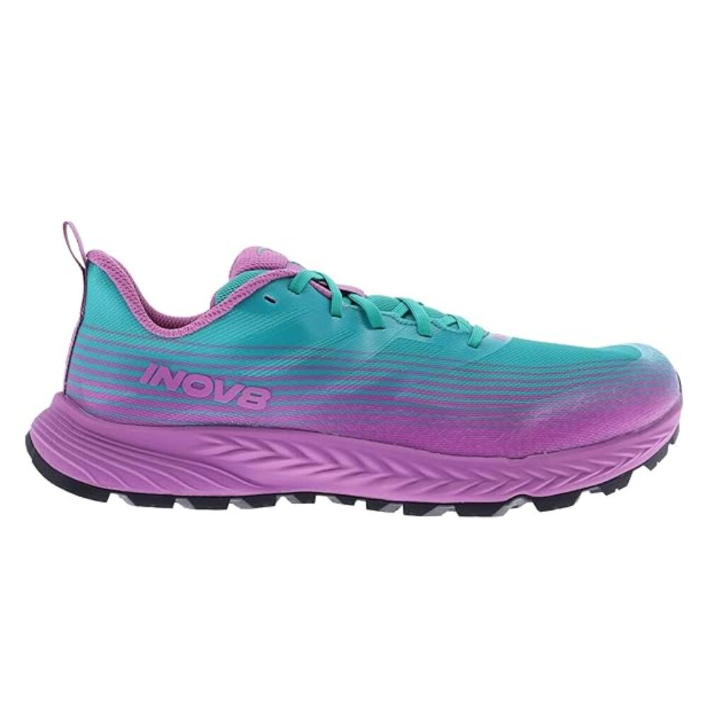 INOV-8 Inov-8 Trailfly Speed Womens Aqua/Purple Running Shoes