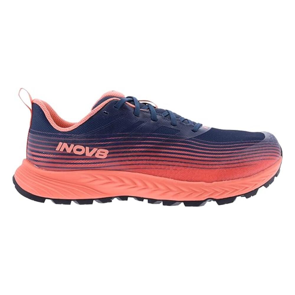 INOV-8 Inov-8 Trailfly Speed Womens Navy/Coral Running Shoes
