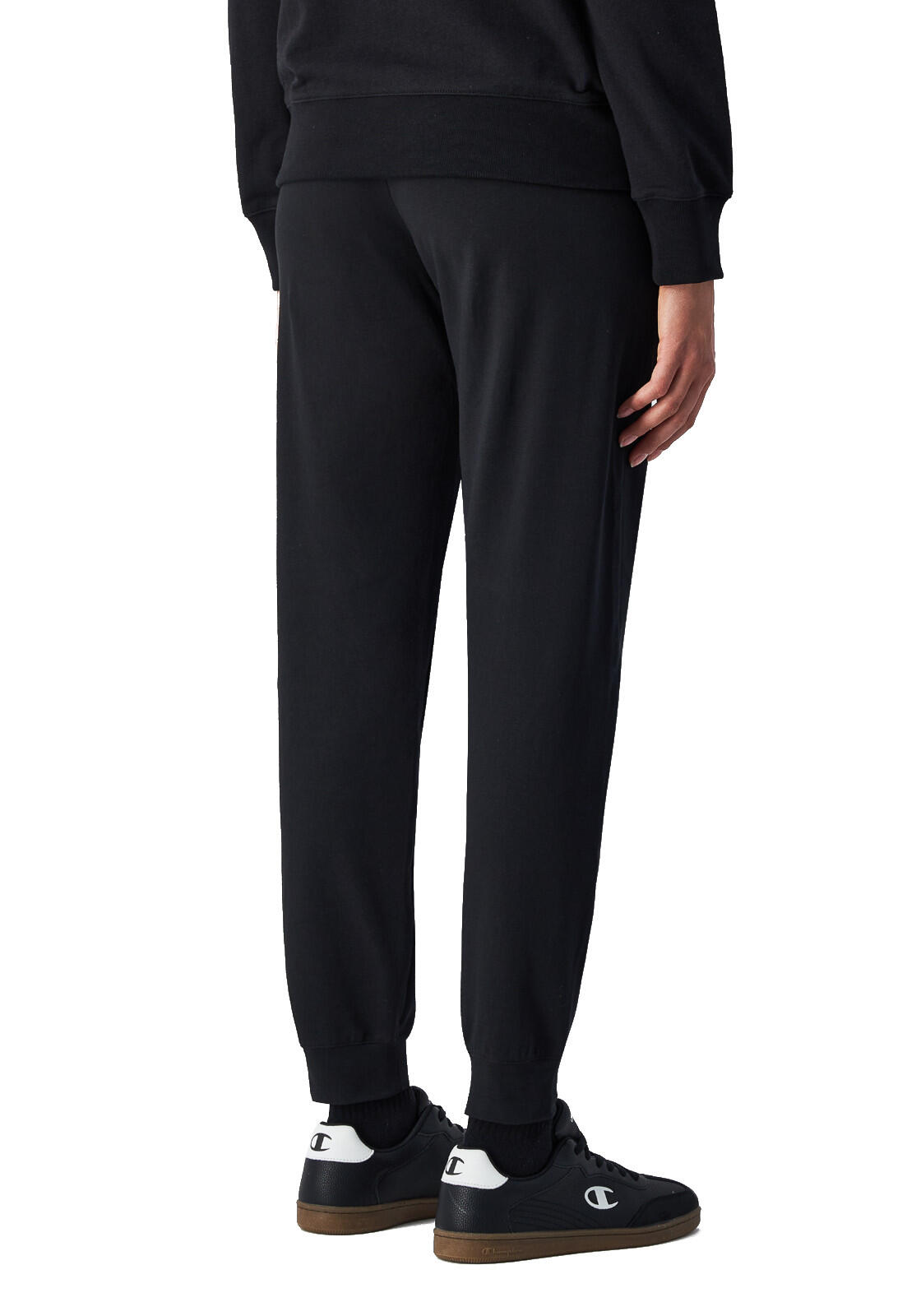 Champion CUFFED PANTS Cotton Lycra Donna ,Nero, XXL 3/3