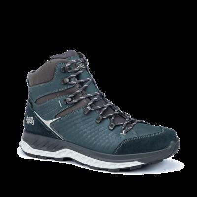 Bluecliff es wandelschoen heren waterdichte mid wandelschoenen steel/frost