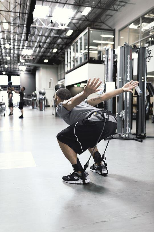 Correas de salto vertical HOPZ 2.0- entrenamiento deportivo- SKLZ 5/5