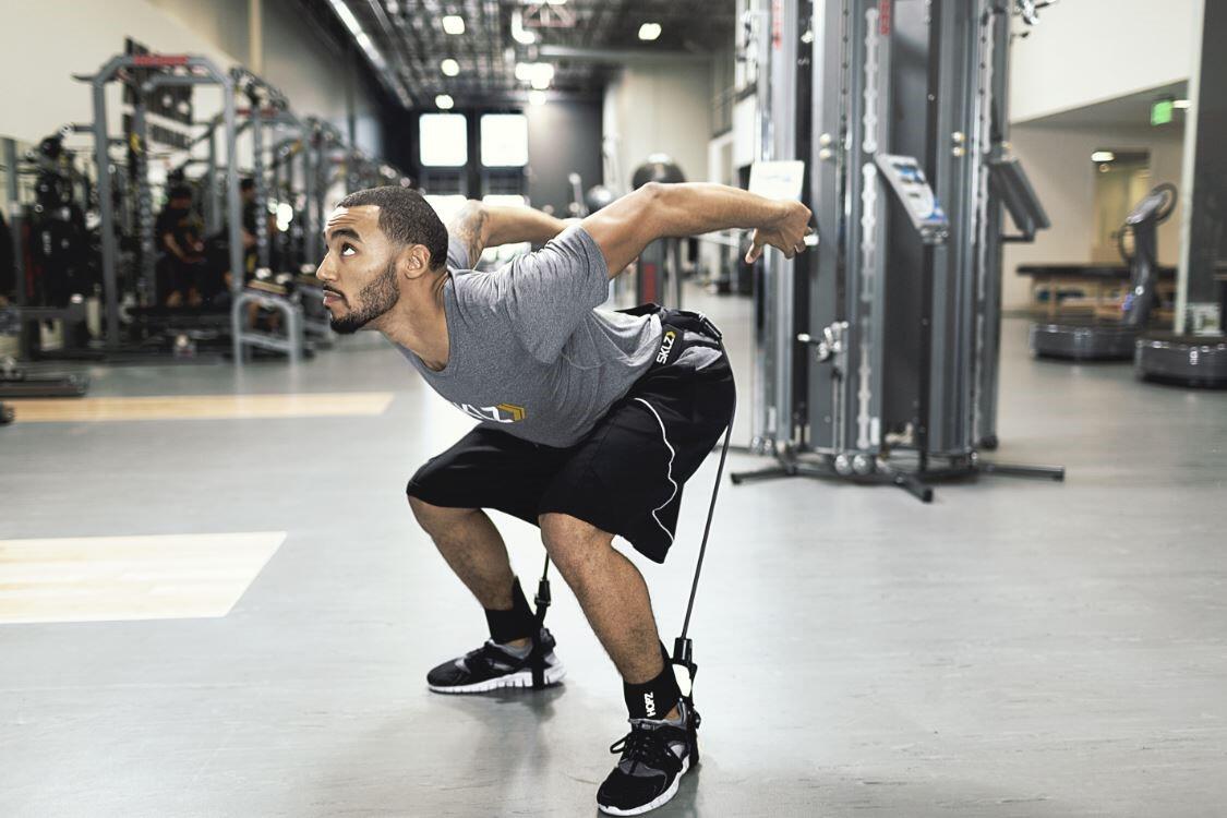 Correas de salto vertical HOPZ 2.0- entrenamiento deportivo- SKLZ 2/5