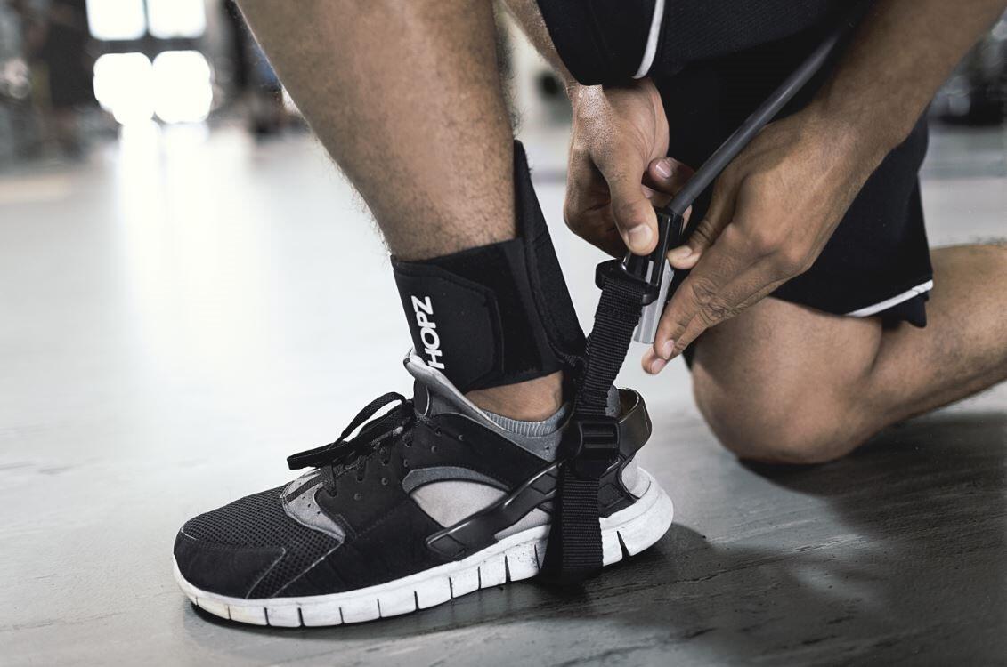 Correas de salto vertical HOPZ 2.0- entrenamiento deportivo- SKLZ 3/5