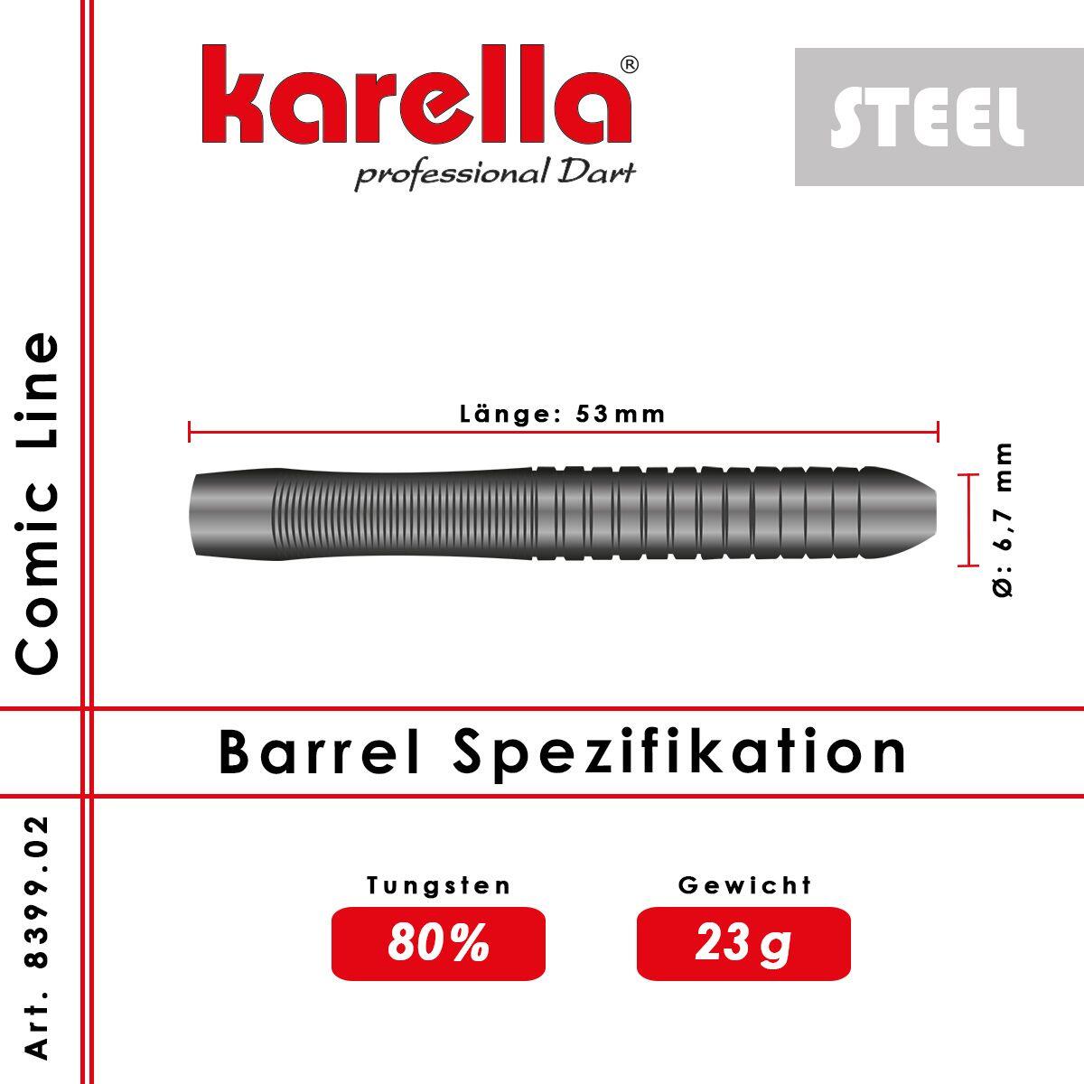 Karella - Steeldart - Comic Line CL-2 23 gr. 2/5