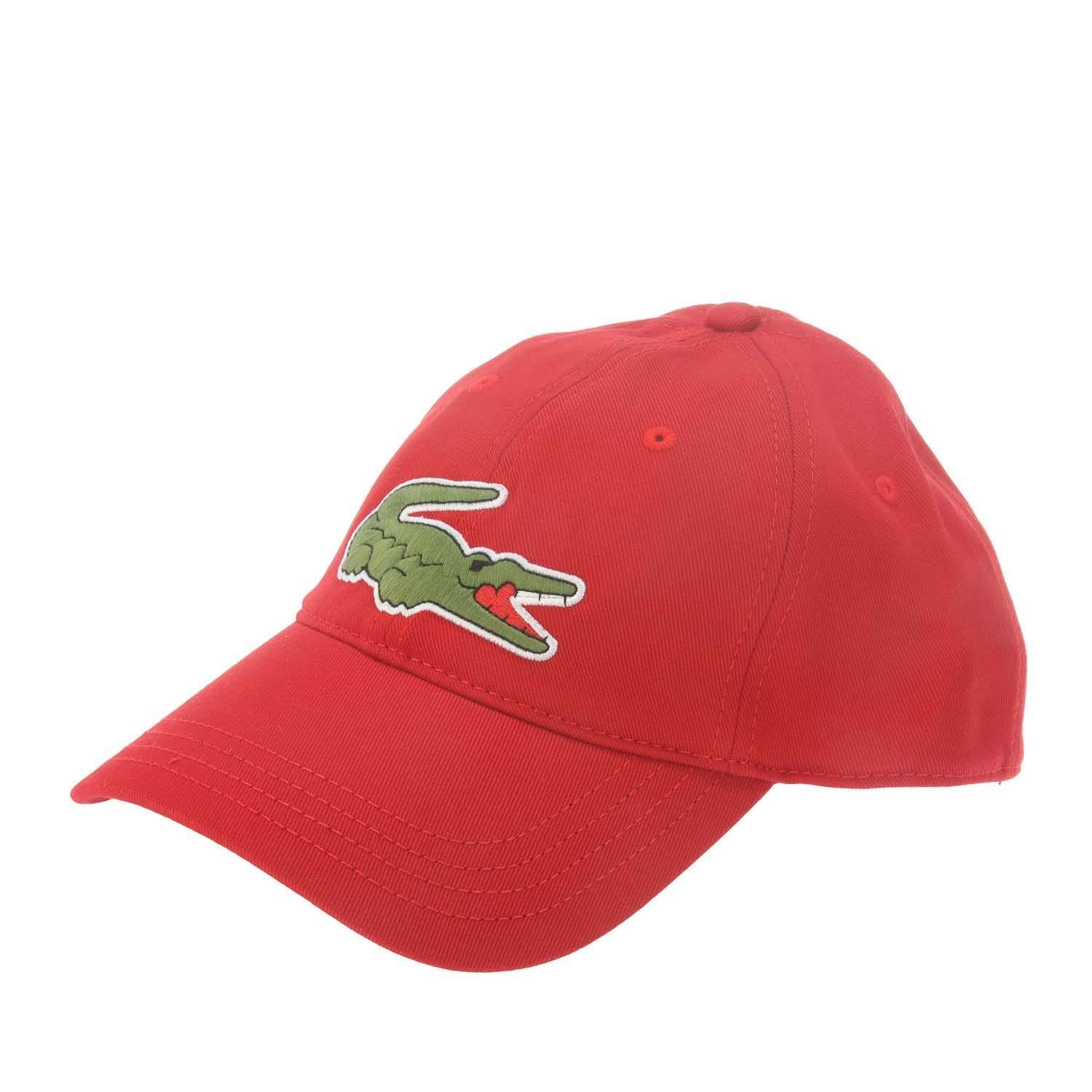Unisex Adult Adjustable Cotton Twill Baseball Cap (Red) 2/4