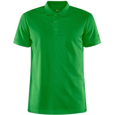Core unify polo heren polo bright red
