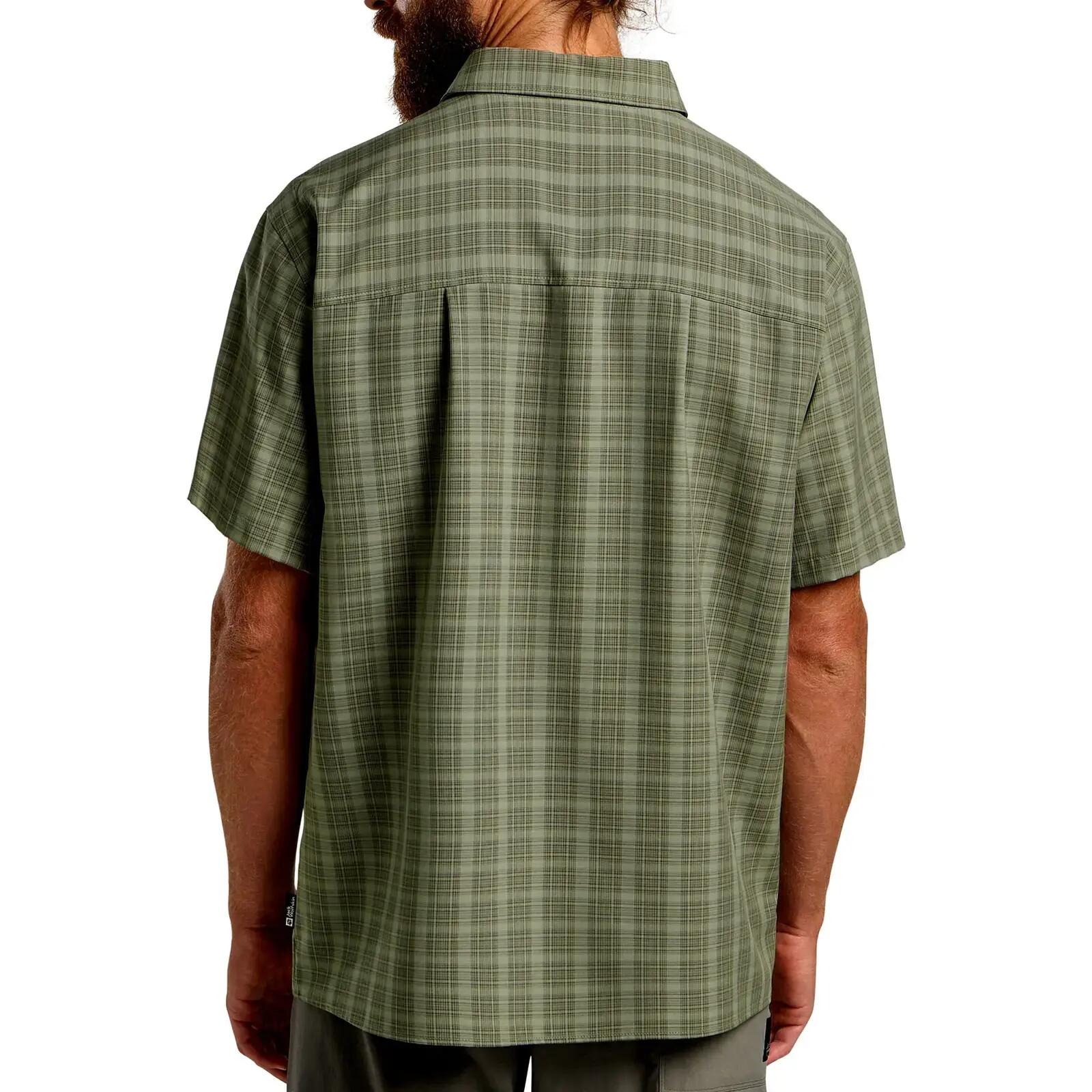 Hemd weich bequem pflegeleicht Herren - Meseta Shirt M 3/5