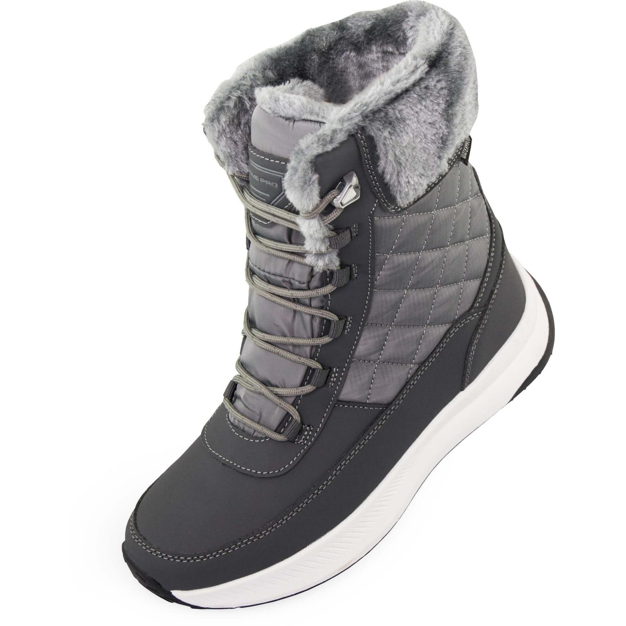 Stylowe i Wodoodporne Buty Zimowe Alpine Pro Aona dla Kobiet