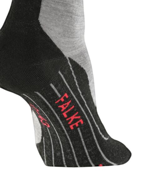 Chaussettes en laine pour hommes gris clair 4/7