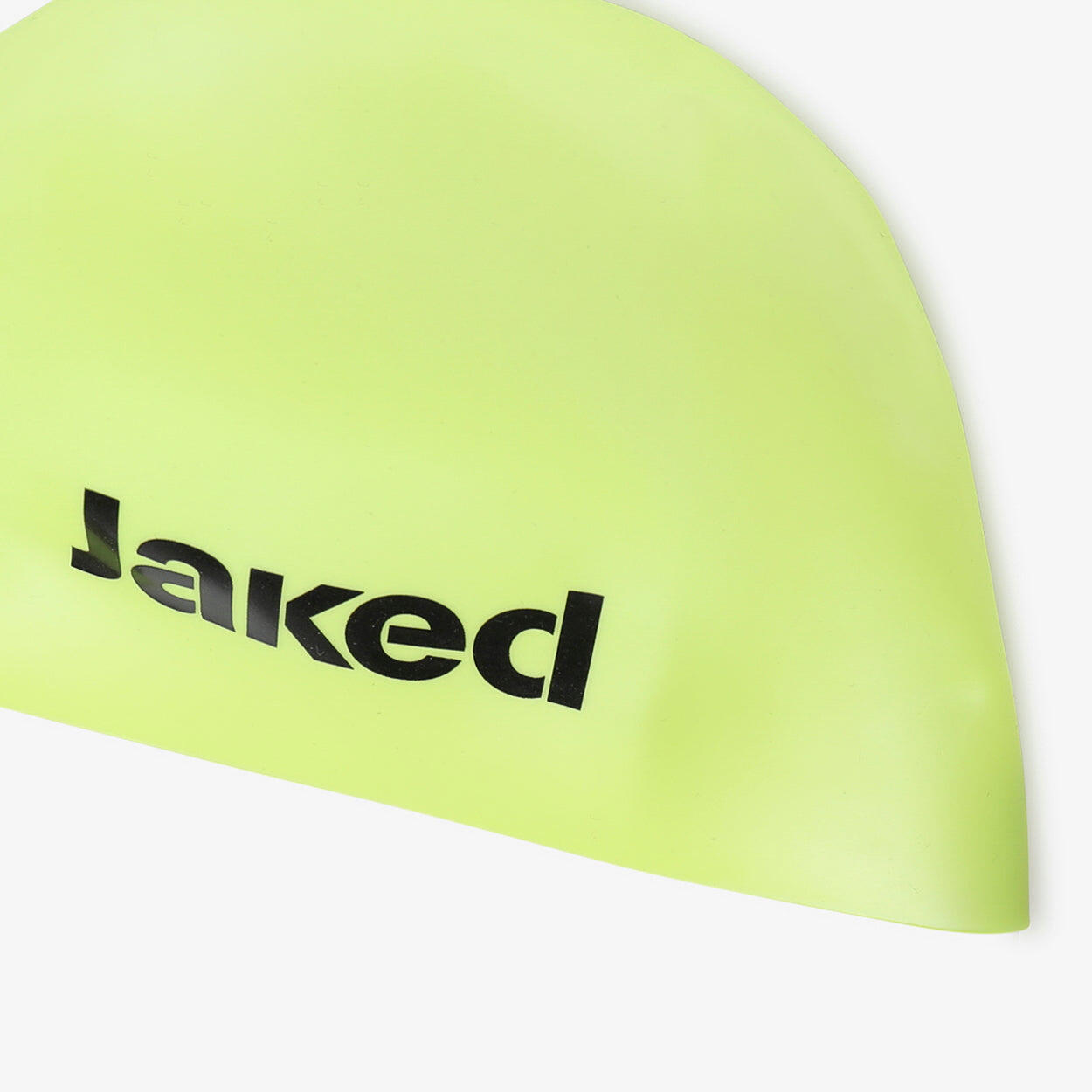 Gorro de natación sintético plateado para hombre y mujer. 4/5