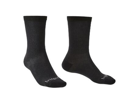 Sok Base Layer Coolmax Liner Boot 2-Pack M (846) Xl Heren wollen sokken Black