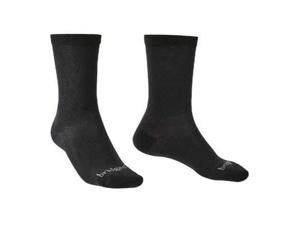 Sok Base Layer Coolmax Liner Boot 2-Pack M (846) Xl Heren wollen sokken Black
