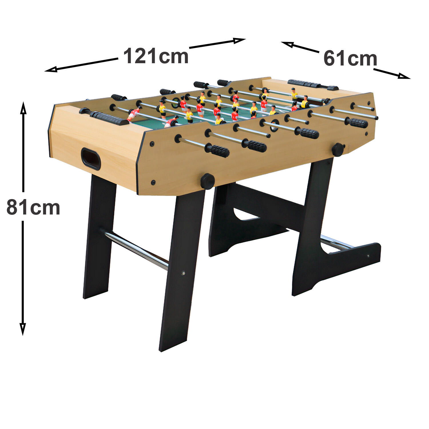 Futbolín Plegable Moxen Arena 5/7
