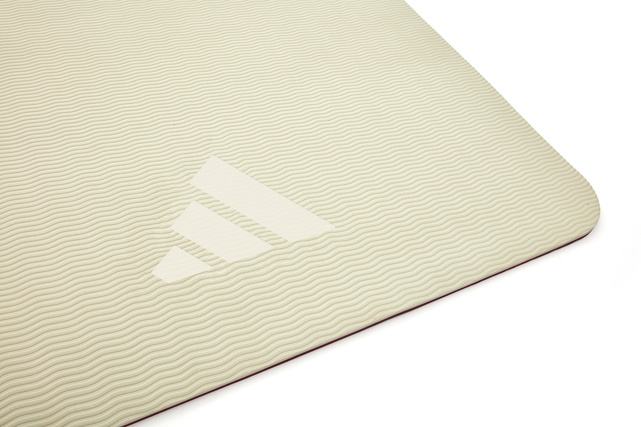 Adidas Double Sided Yoga Mat - 6 mm - Grey / Wild Pink 4/7