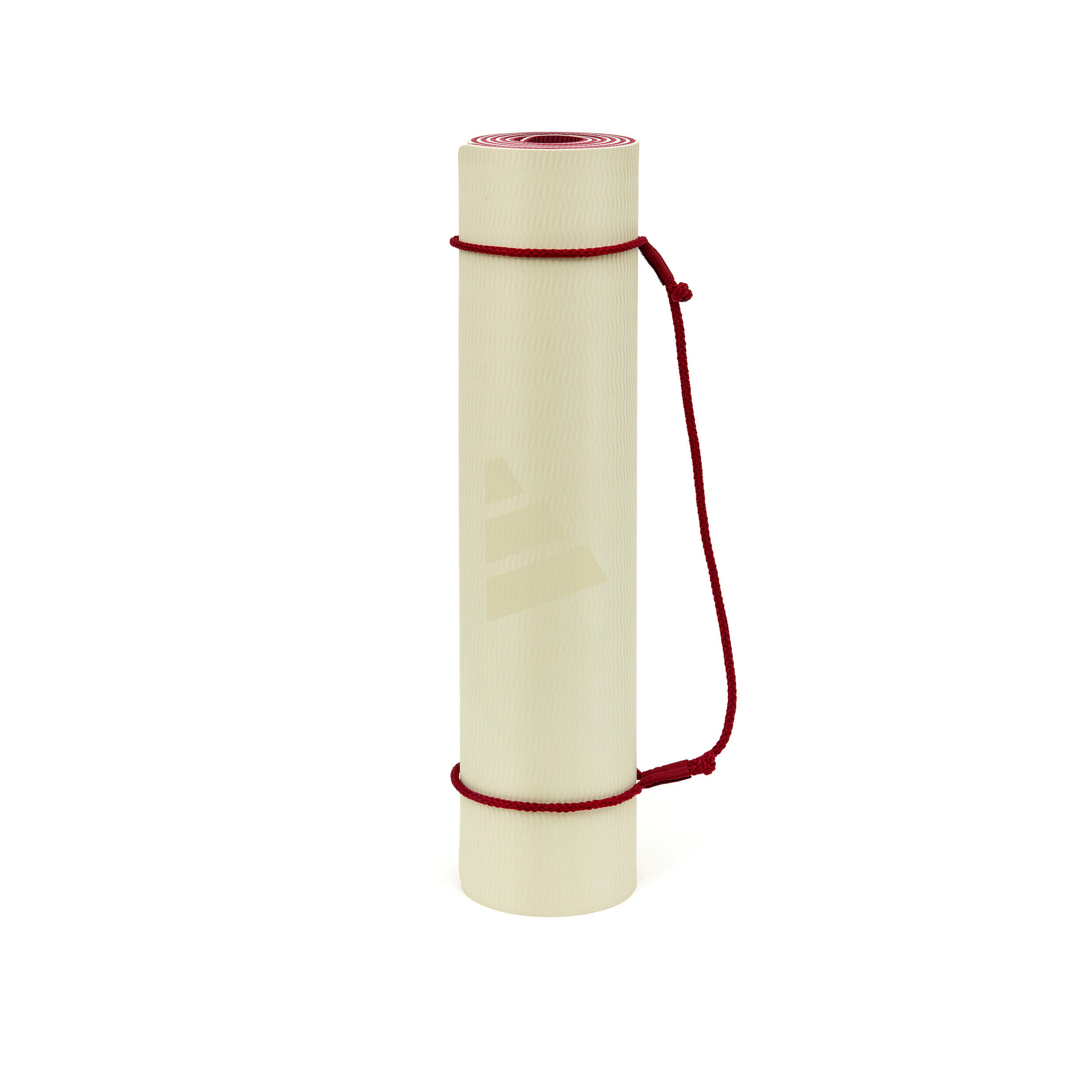 Adidas Double Sided Yoga Mat - 6 mm - Grey / Wild Pink 7/7