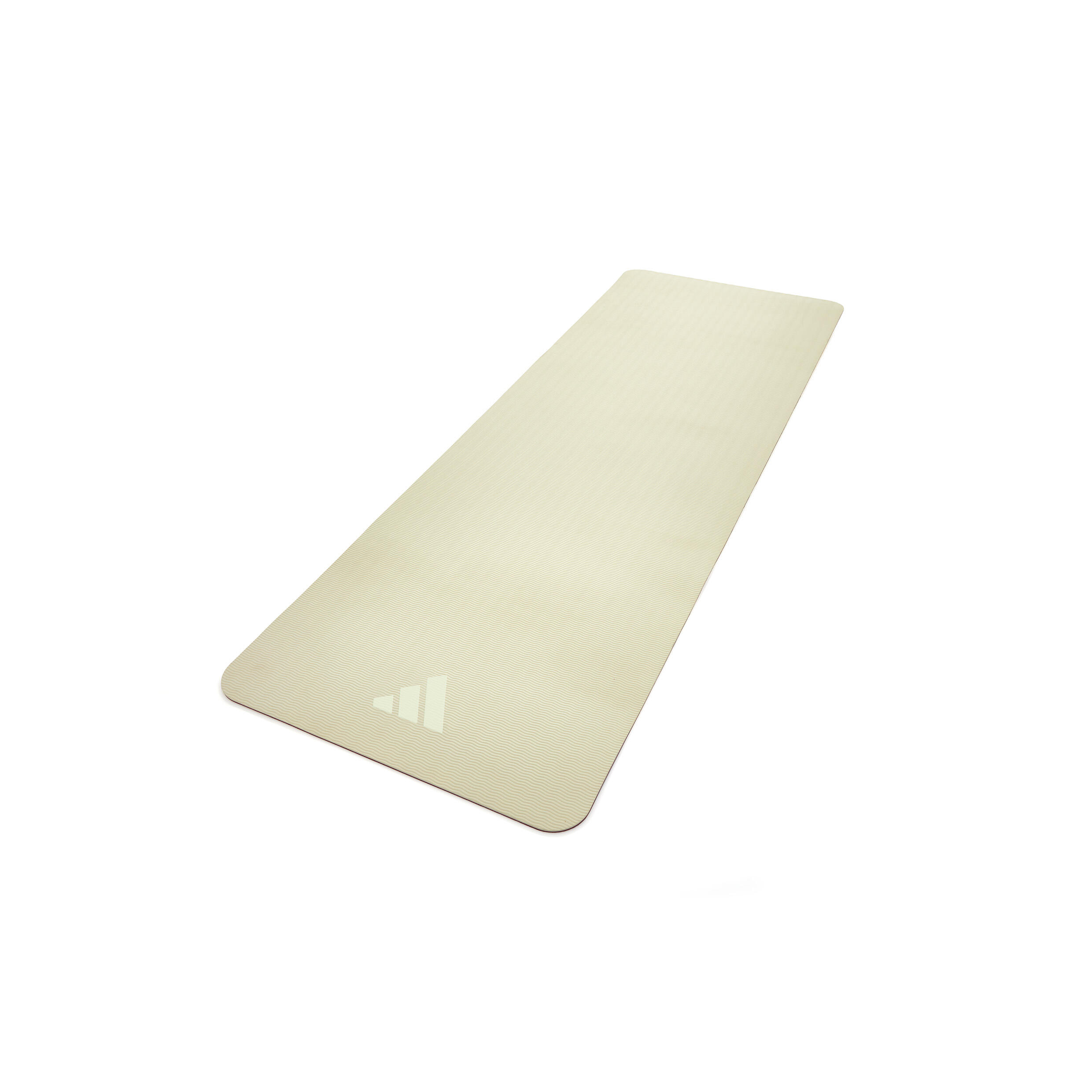 Adidas Double Sided Yoga Mat - 6 mm - Grey / Wild Pink 2/7
