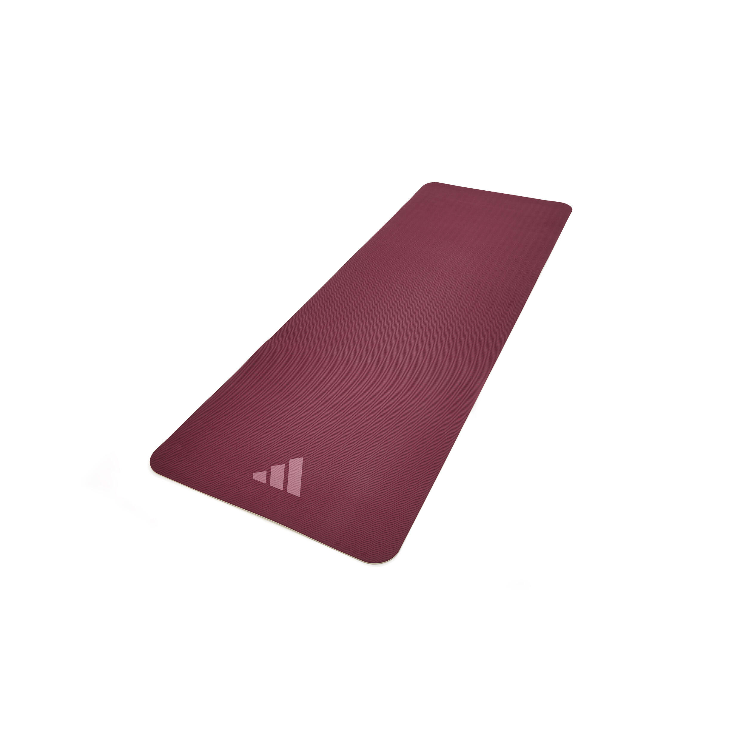 Adidas Double Sided Yoga Mat - 6 mm - Grey / Wild Pink 3/7