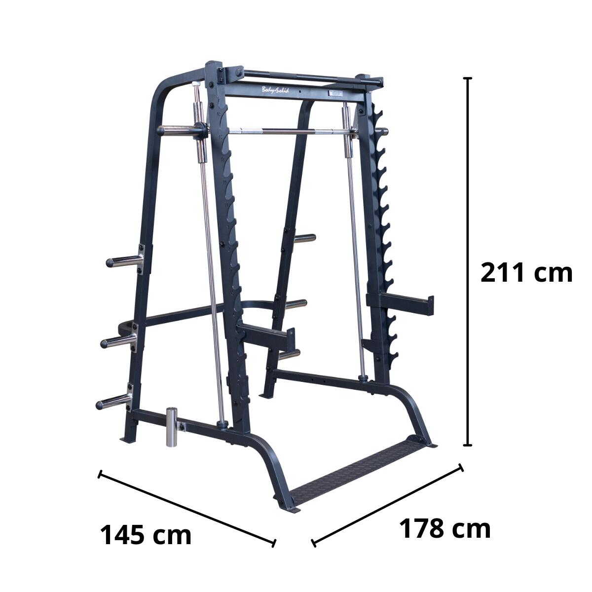 GS348QB Series 7 Smith Machine 4/7