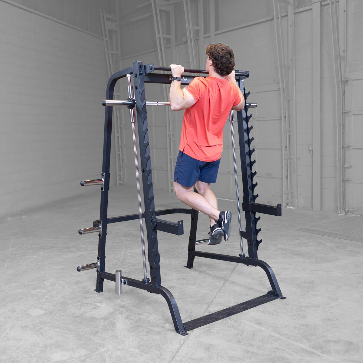 GS348QB Series 7 Smith Machine 7/7