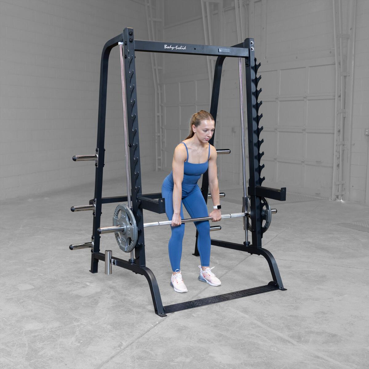 GS348QB Series 7 Smith Machine 2/7