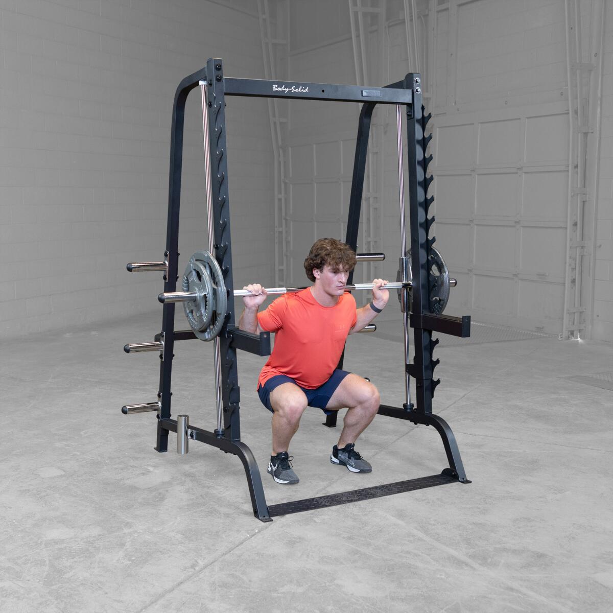 GS348QB Series 7 Smith Machine 3/7