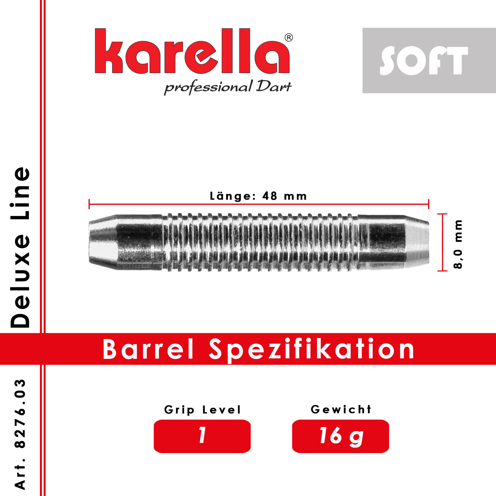Softbarrel Karella Deluxe DLS-3 2/2