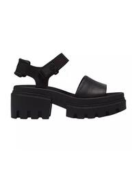 EVERLEIGH BACKSTRAP SANDAL TB0A5UKZ0011- BLACK Noir