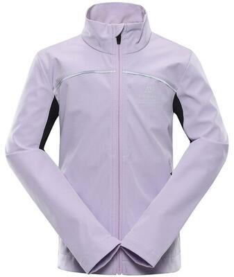 Alpine pro geroco kinder softshell jas 128-134 waterdicht