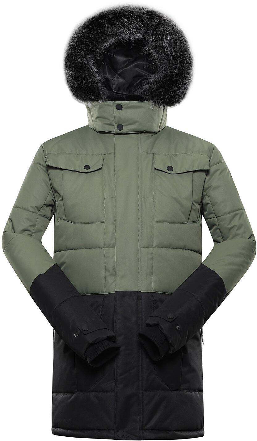 ALPINE PRO Moderne alpine Winterjacke für Männer 4XL - warm und atmungsaktiv