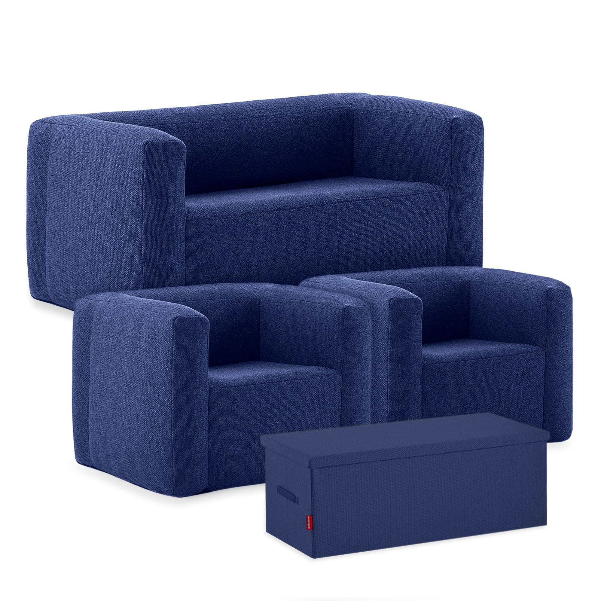 WAVE SPAS Wave Inflatable Lounge Chair & Double Sofa Set