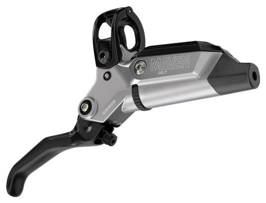 Sram Maven Ultimate Disc Brake Lever Assembly Silver Black 2/2