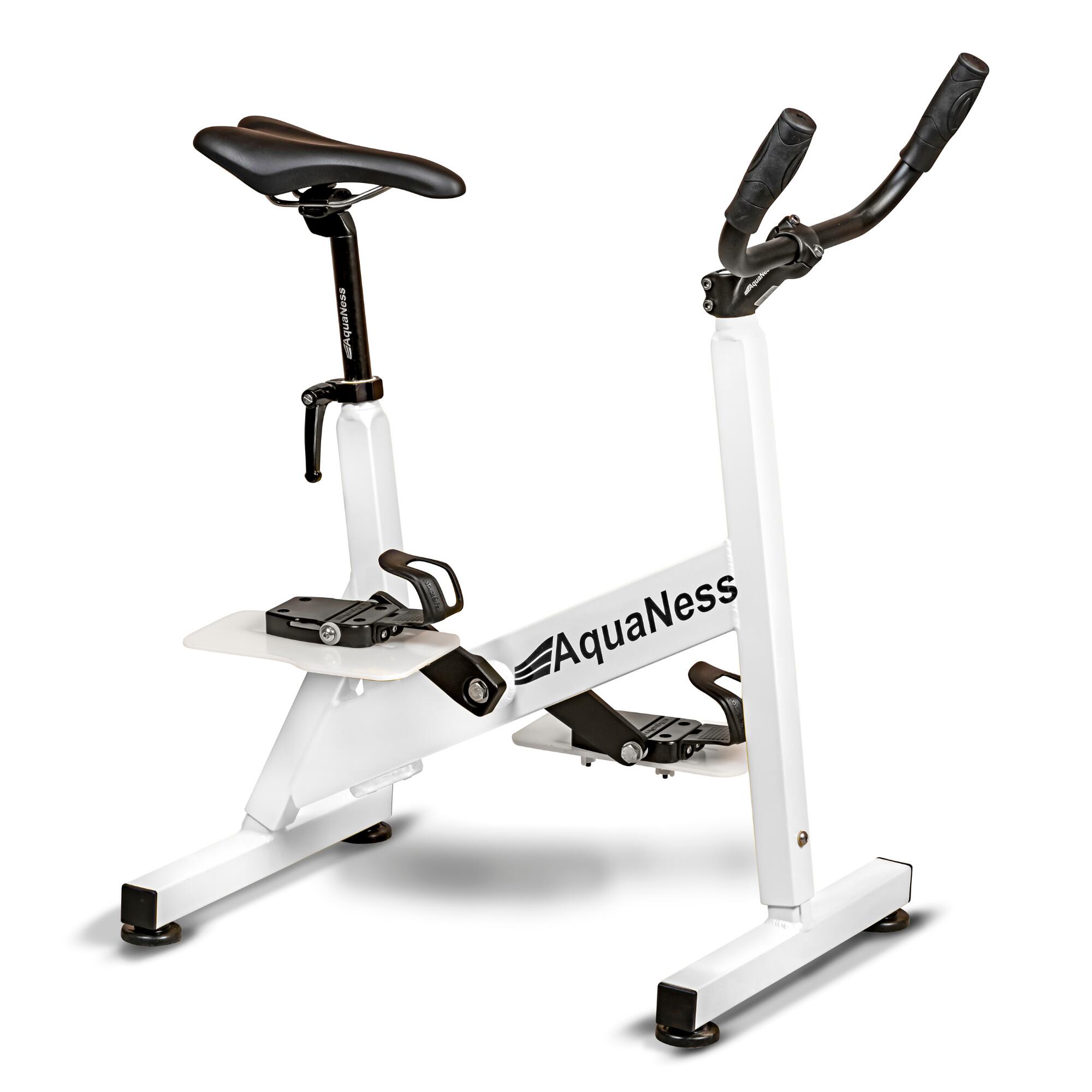 Aquaness - Aquaness K1 - Vélo De Piscine - Aquabike - Blanc - Taille Unique - Decathlon