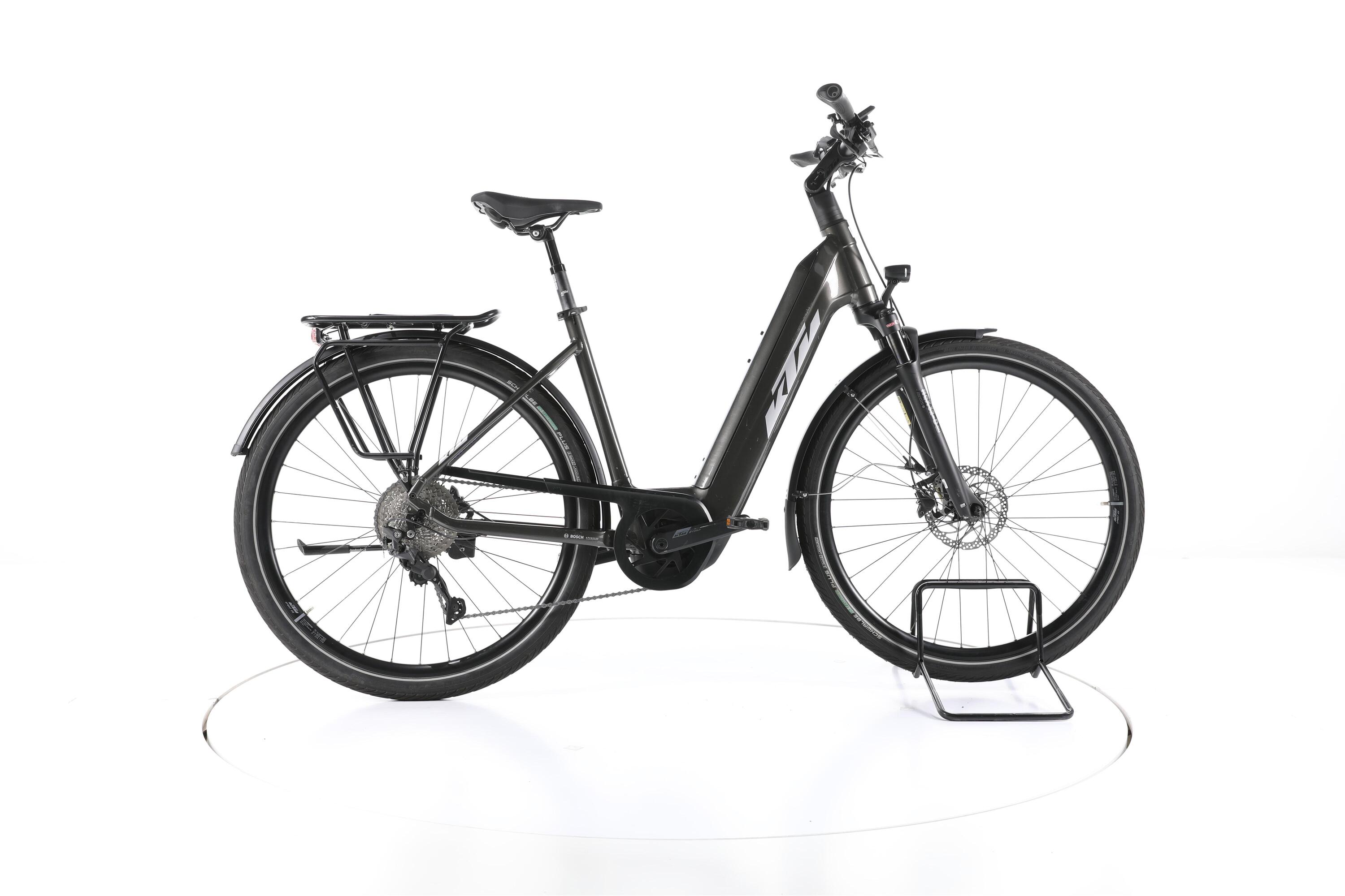 KTM Refurbished - KTM Macina Style740 Trekking E-Bike Lage instap 2023 - Goed