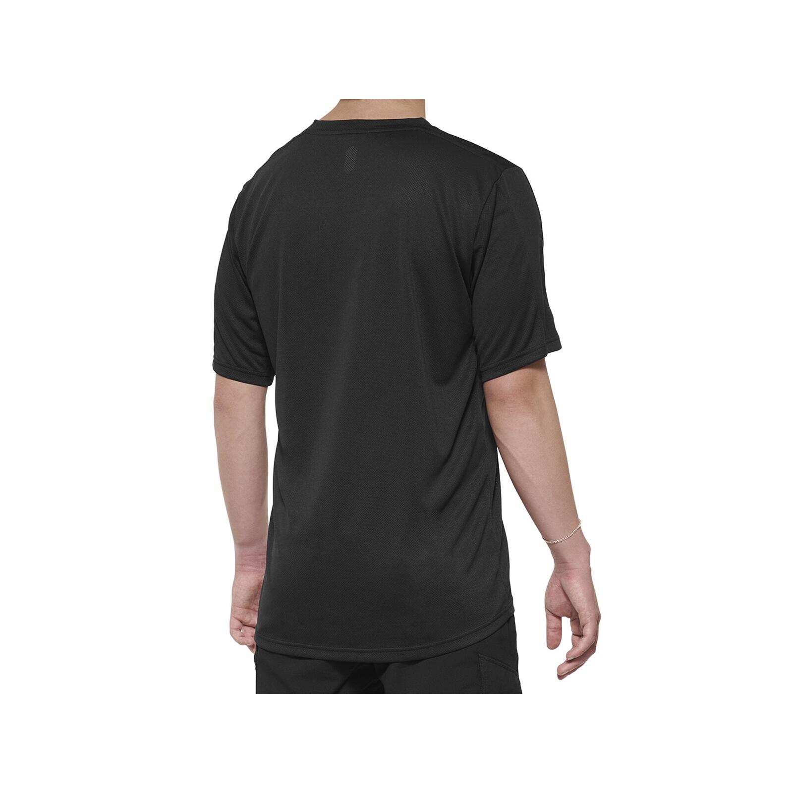 100% Ridecamp Short Sleeve Jerseyblack XL 2/2