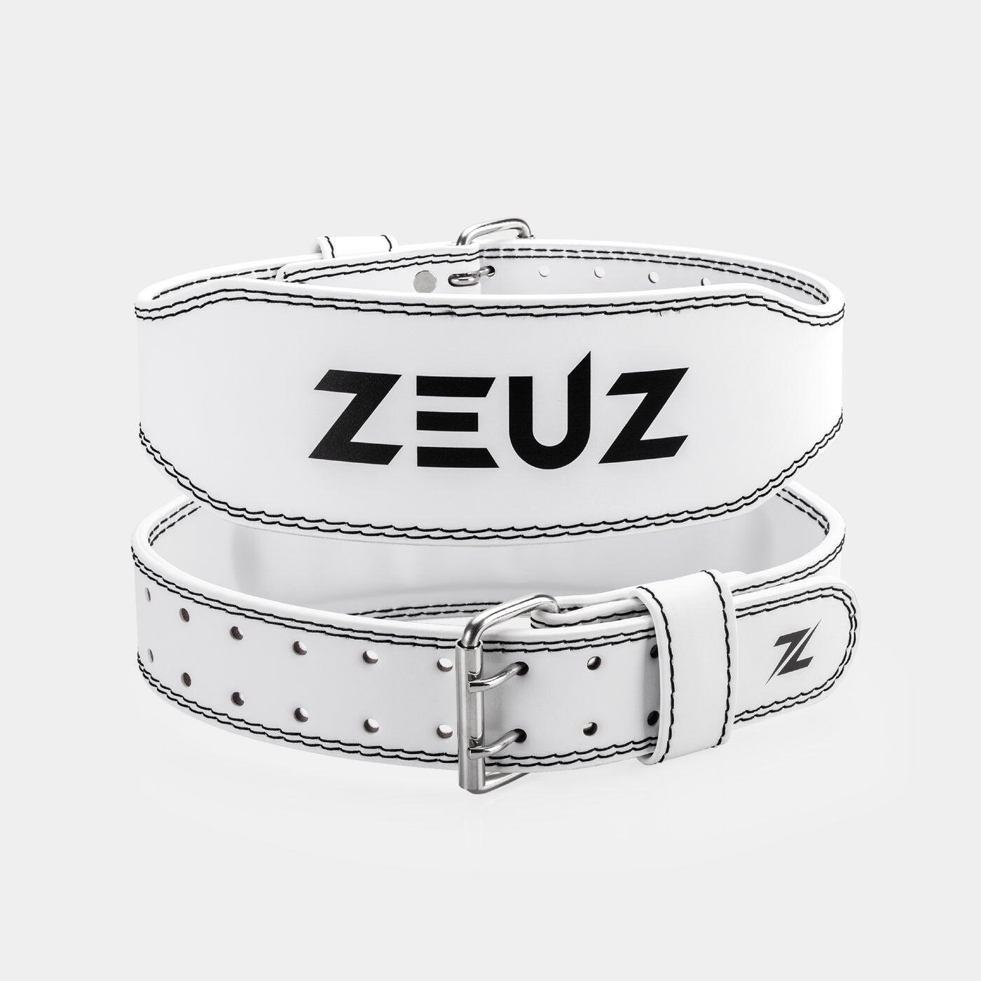 Zeuz - Ceinture De Levage Zeuz — Soutien Réglable Pour Musculation - Ceinture Lombaire - Blanc - 48 Xl - Decathlon