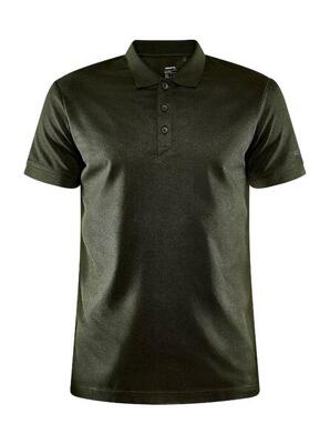 Core unify polo heren polo bright red