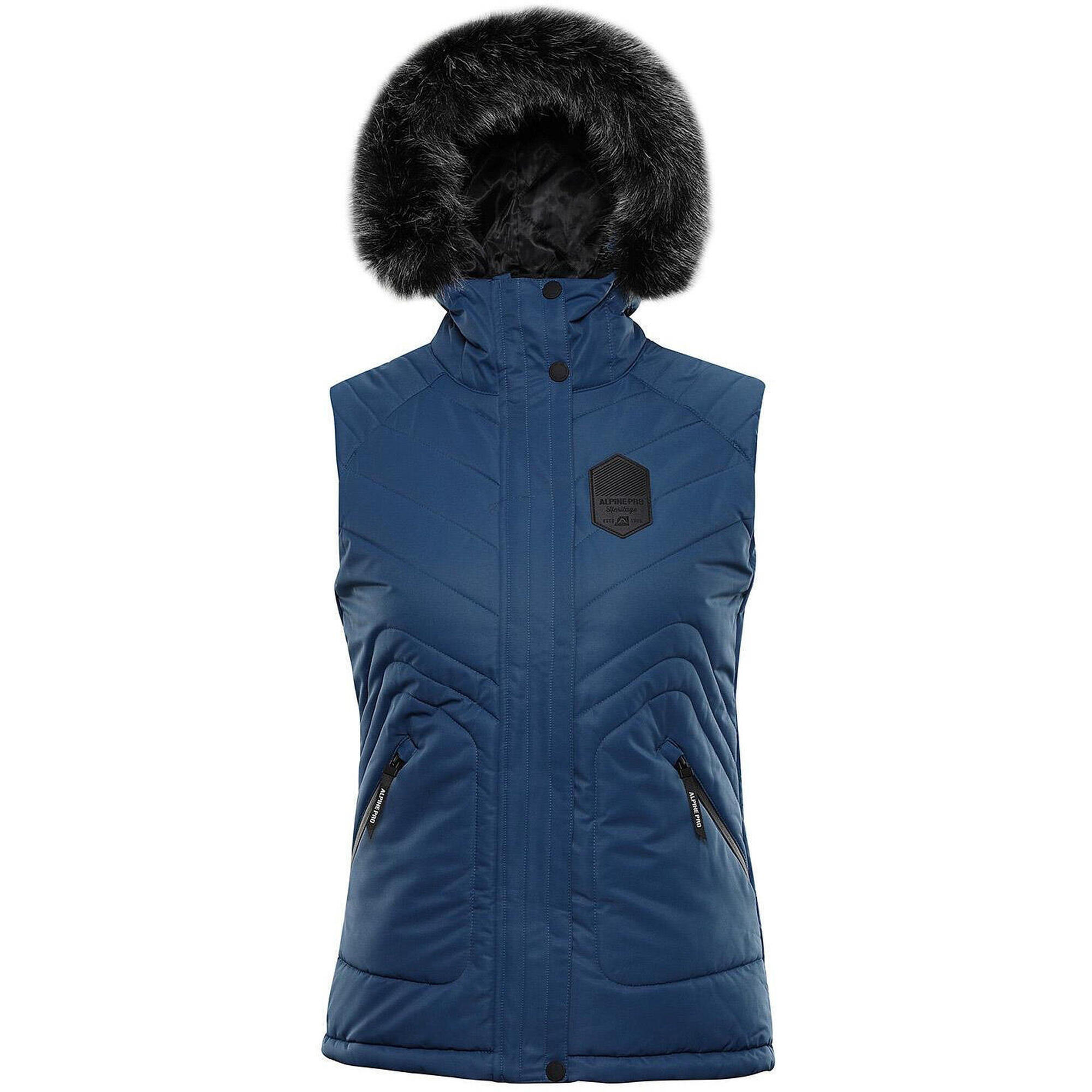 Stylowa Kamizelka Damska Alpine Pro Jarvisa 3 XL - Ciepła i Funkcjonalna
