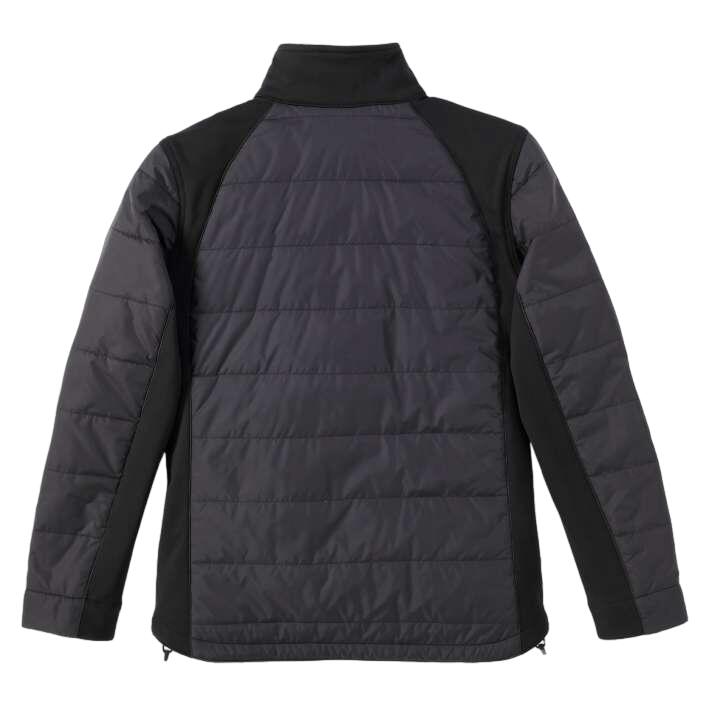 Rain Defender Relaxed Fit Winterjas Dames gevoerde jas Black 2/5