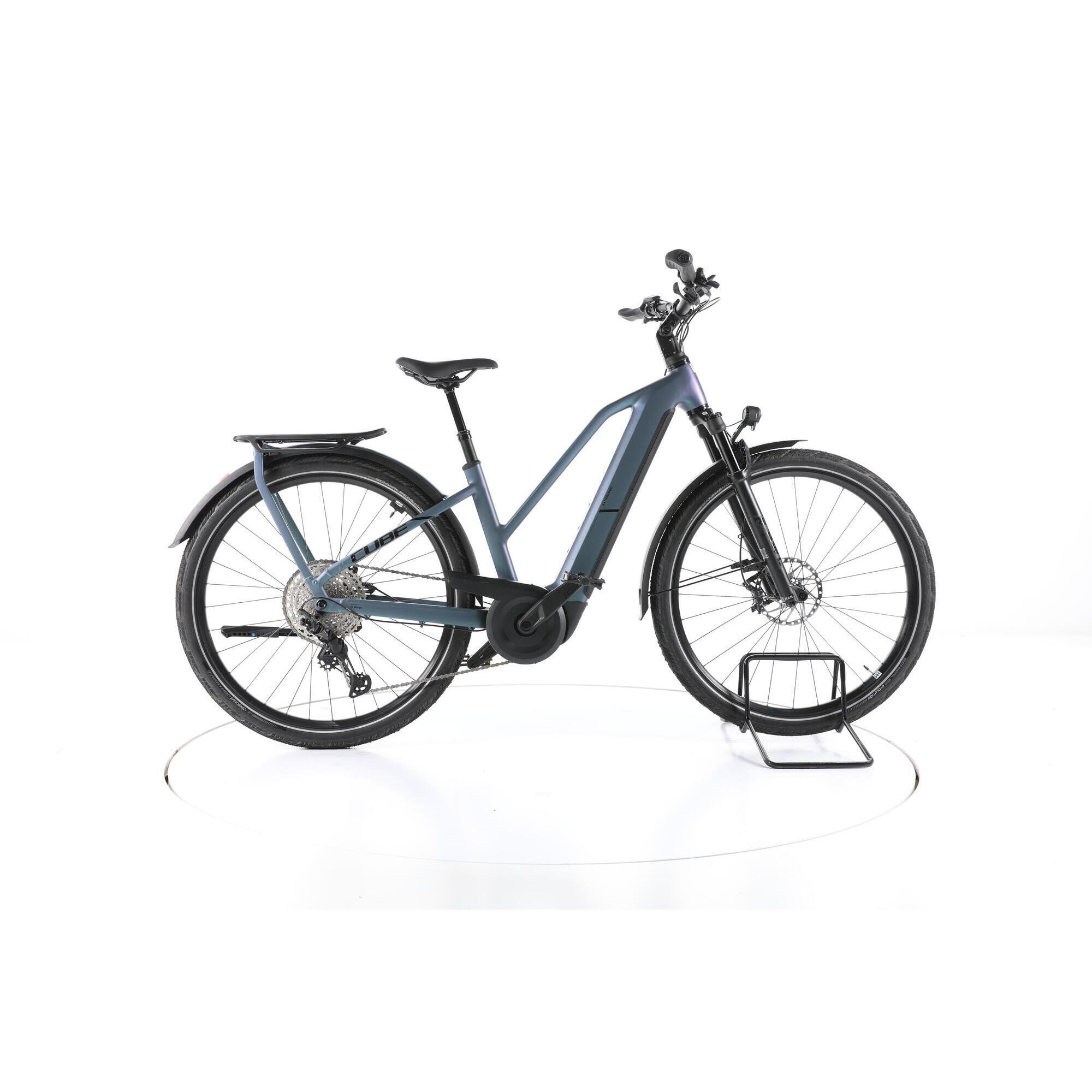 Second Life - Cube Kathmandu Hyb SLX 80 Trekking E-Bike 2025 - Jak nowy