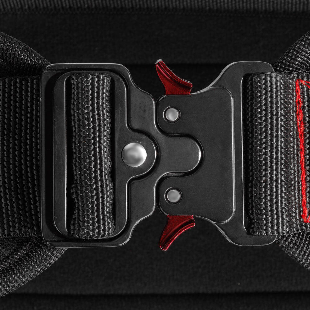 Ceinture de lestage ZEUZ « Pas d'excuses » – Noire 6/7