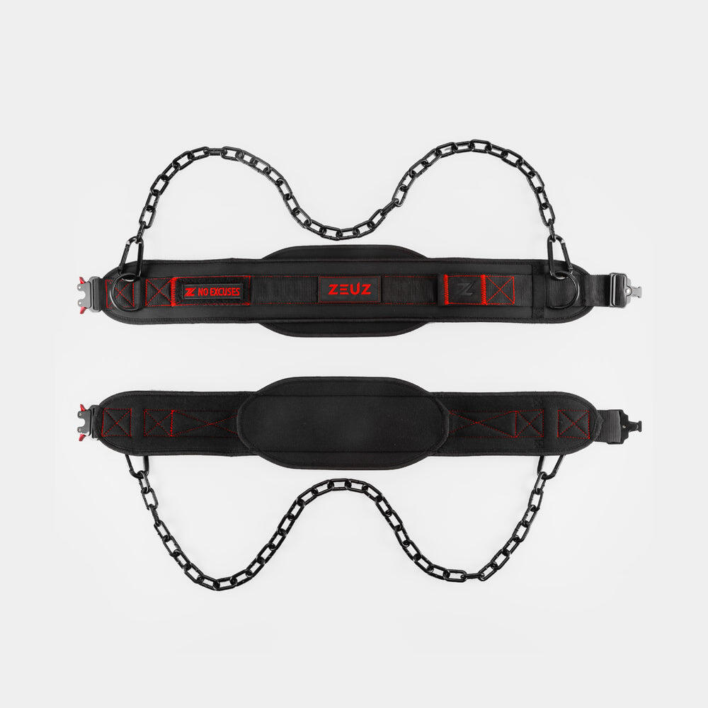 Ceinture de lestage ZEUZ « Pas d'excuses » – Noire 2/7