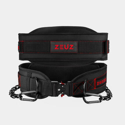 ZEUZ Ceinture Dips — Ceinture de charge ajustable