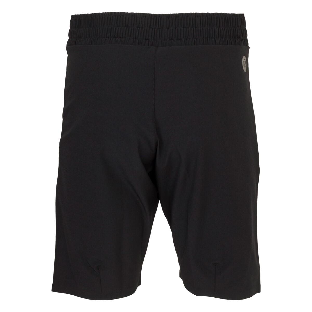 Short de cyclisme VTT Essential Venture Homme Noir L 2/2