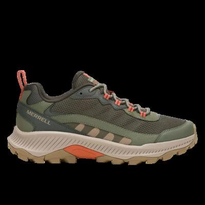 Speed strike 2 wandelschoen heren synthetische lage wandelschoenen olive