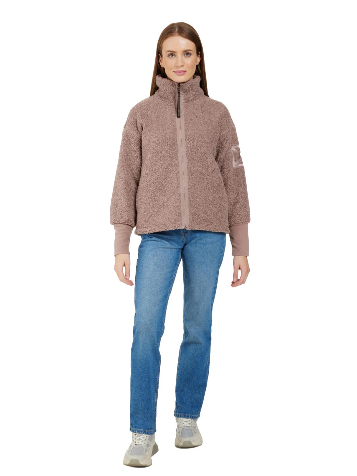 Chaqueta polar para mujer Didriksons Mella 4/7