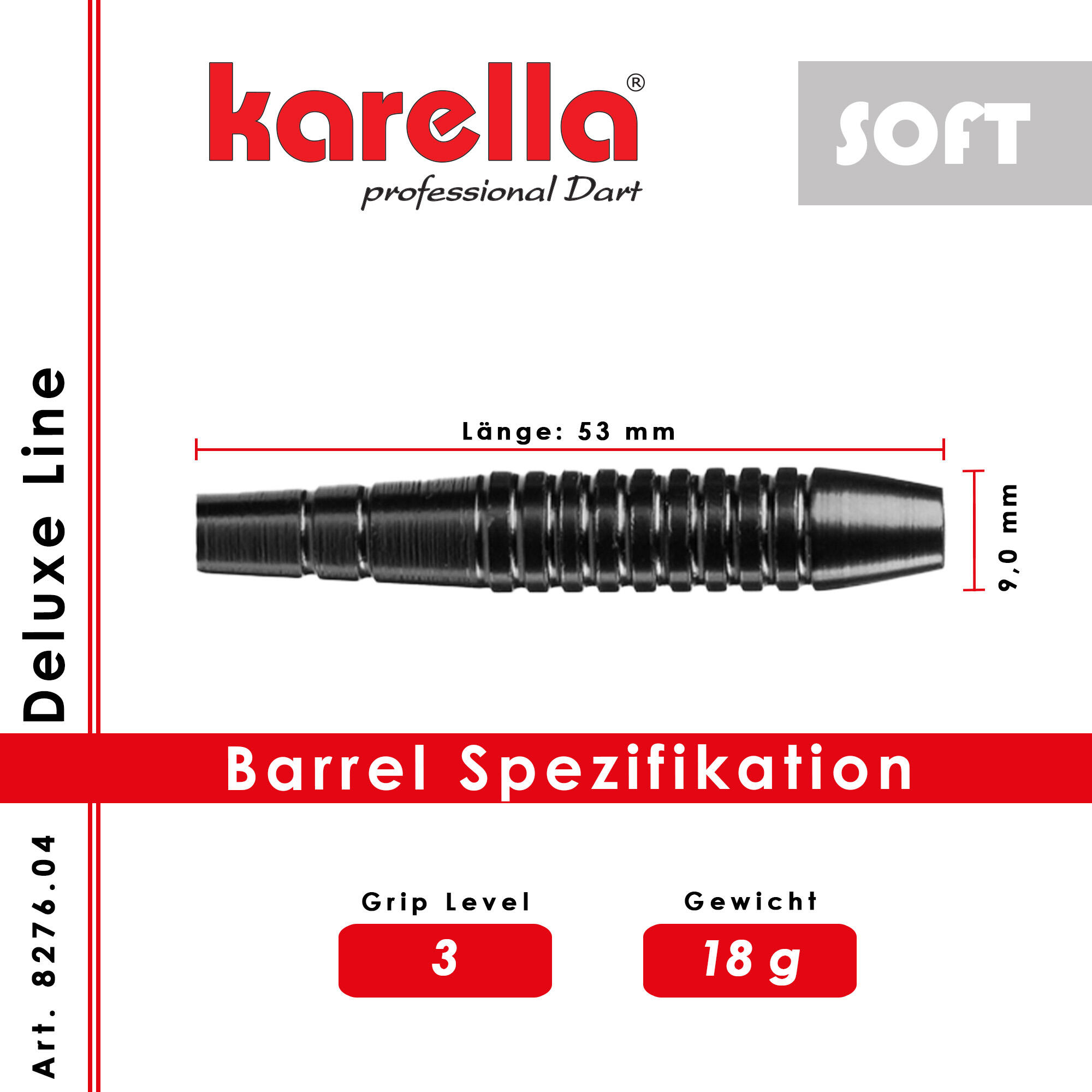 Softbarrel Karella Deluxe DLS-4 2/2