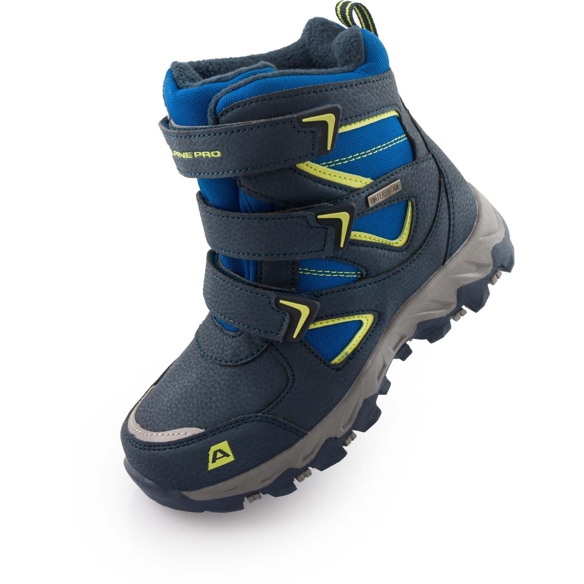 Wodoodporne zimowe buty dla dzieci Alpine Pro Rogio - rozmiar 30
