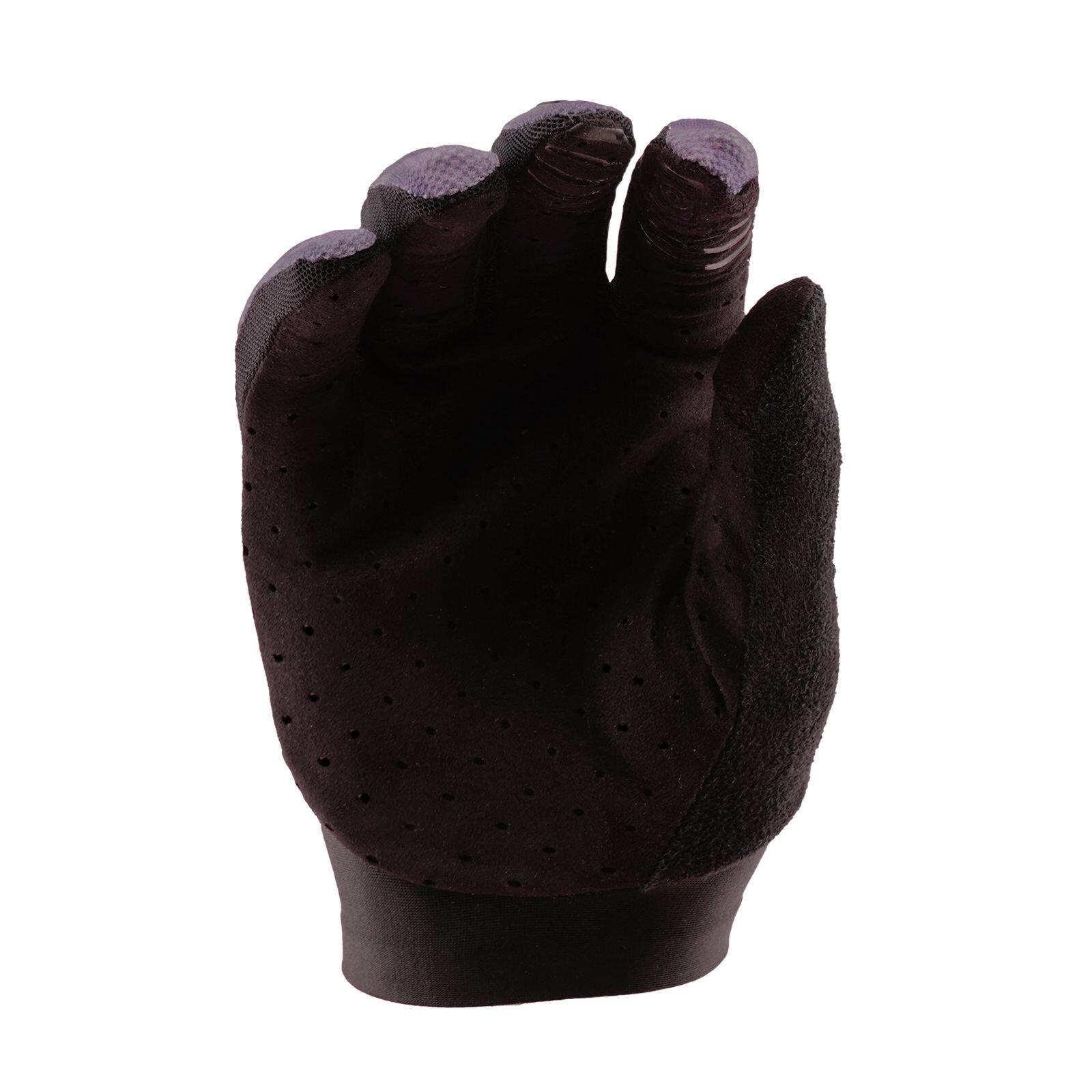 Troy Lee Designs Womens Ace Handschuh, Twisted Checkers, deep purple, S 2/2